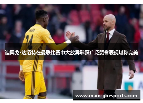迪奥戈·达洛特在曼联比赛中大放异彩获广泛赞誉表现堪称完美 迪奥戈·达洛特在曼联比赛中大放异彩获广泛赞誉表现堪称完美